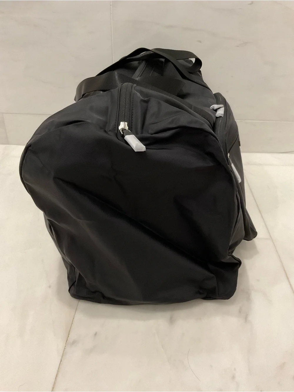 NEW TUMI Voyageur JUST IN CASE Nylon Packable 20.5” Duffel Bag - SOLID BLACK